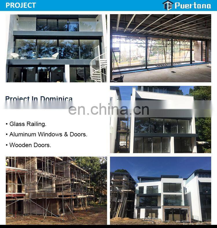 Exterior Aluminium Louvered Swing Hinged Door