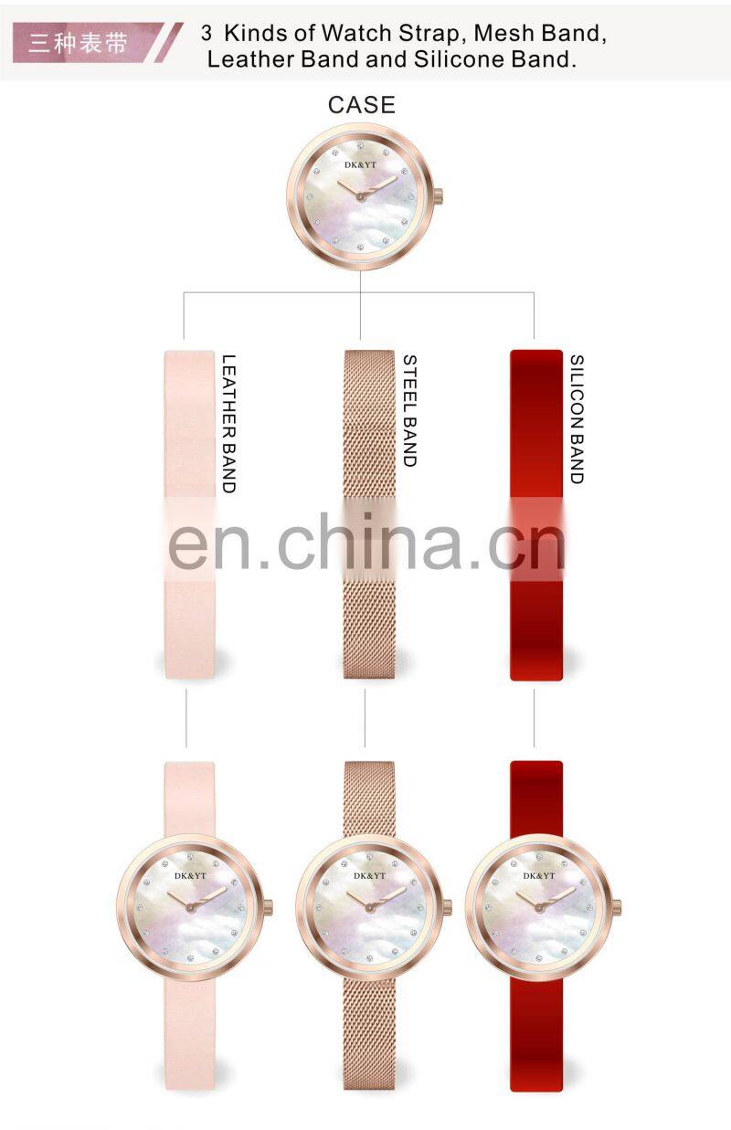 New Arrival Small Dial Women Gold Watch Quartz Luxury Japanese Quartz Movement Mesh Band Female Watch Brand Watches Women Wrist