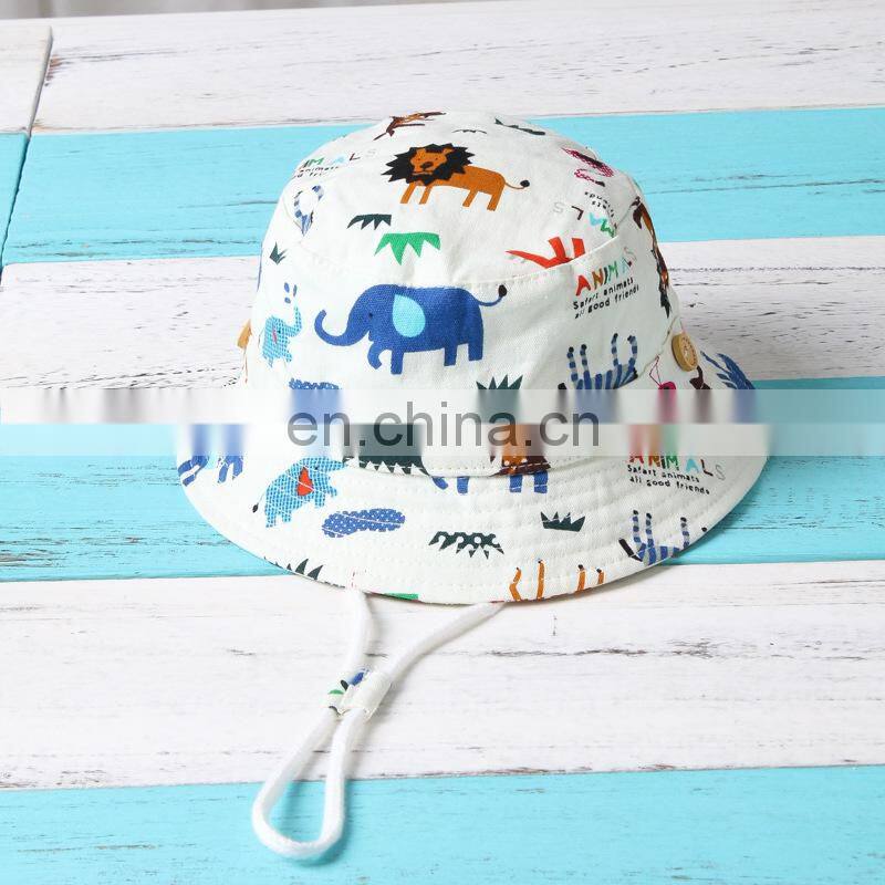 2022 New Summer Baby Sun Hat Children Outdoor Neck Ear Cover Anti UV Protection Beach Caps Boy Girl Swimming Hats For 0-8 Years