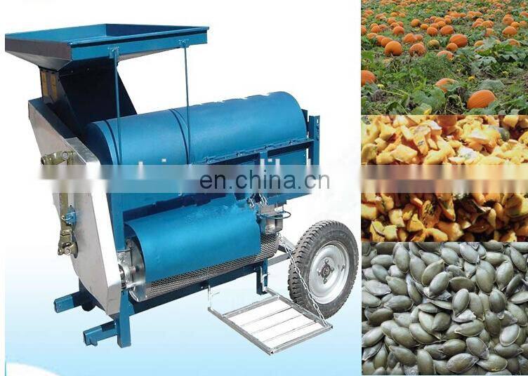 Watermelon seeds harvest machine Pumpkin seeds harvest machine Seeds extractor machine