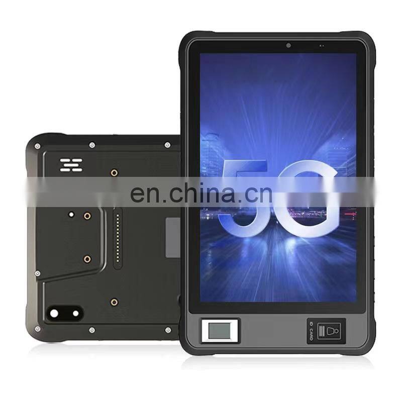 Industrial MILITARY Tablet PC Educational Testing Service 5G 4G 4+64GB Android 9.0 Rugged Tablet Customizable