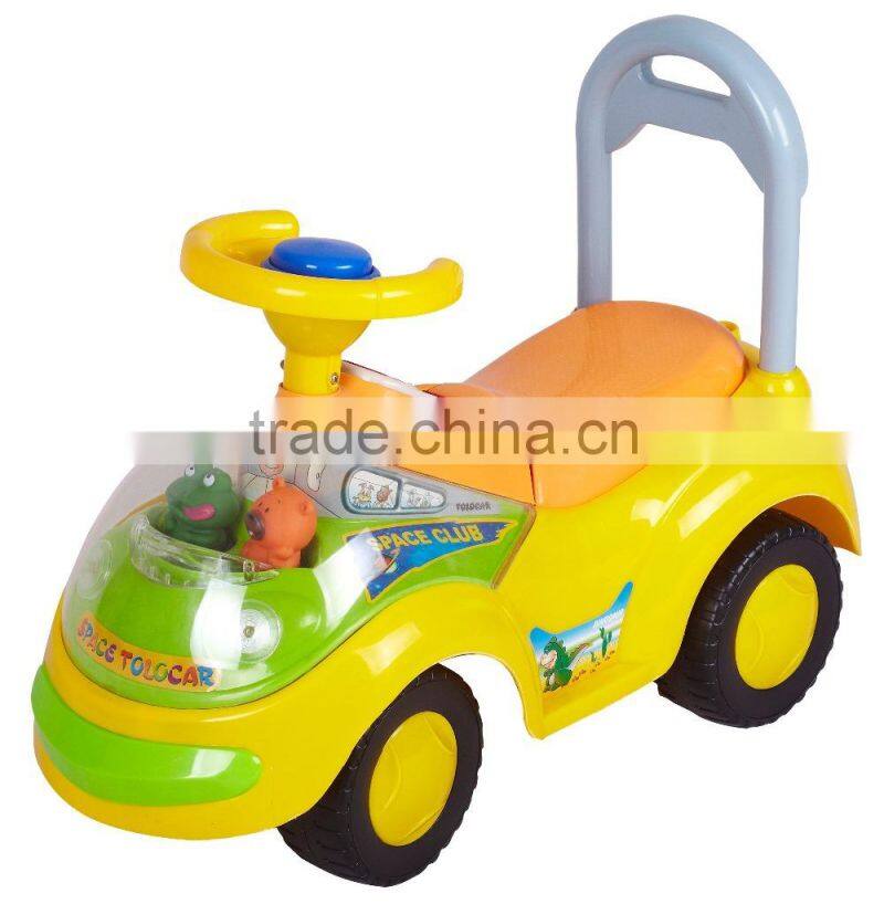 Hor Sale Baby or kids Plastic Toy Ride On Car HZ8804