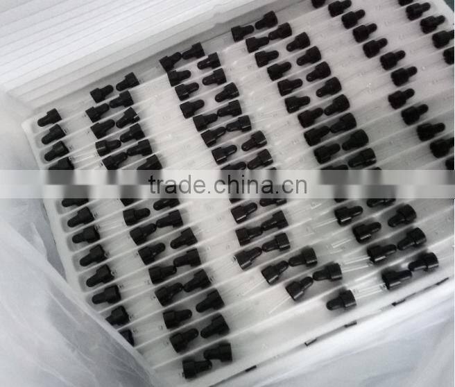 18/415 press button dropper with vacuum coating color