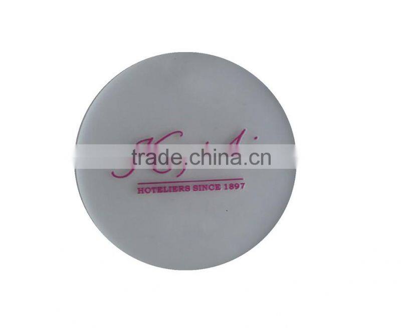 Wholesale creative custom silicone tea cup coaster, tasse coaster, beer coaster