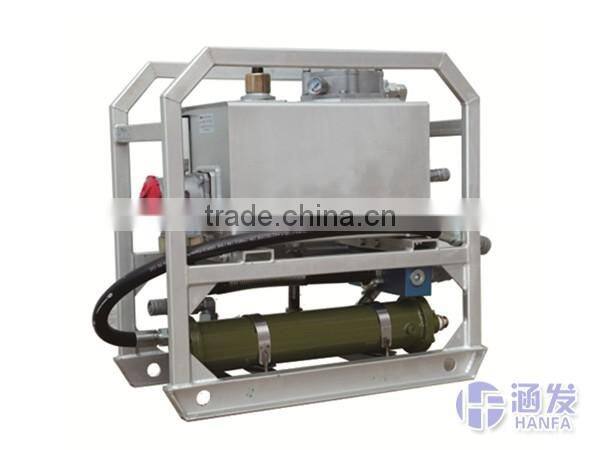 HFP600 hydraulic concrete core drilling hole machine
