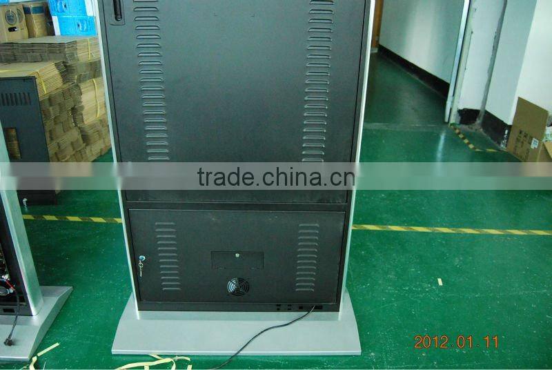 55 inch KIOSK ADVERTISING PLAYER WITH MINI PC KIOSK
