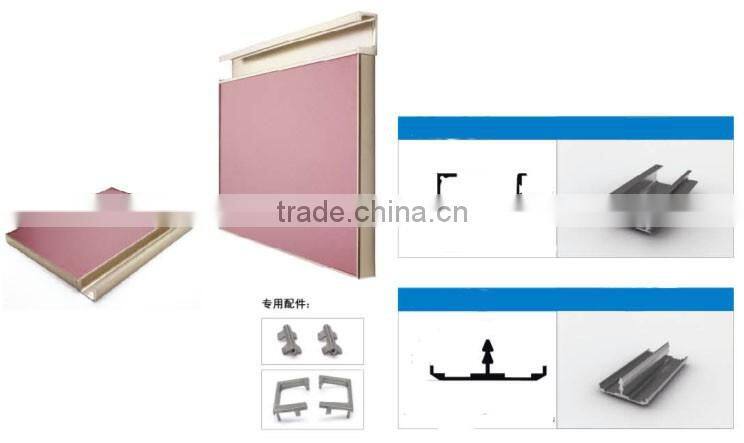 Hotsell aluminium handle profile make in Foshan
