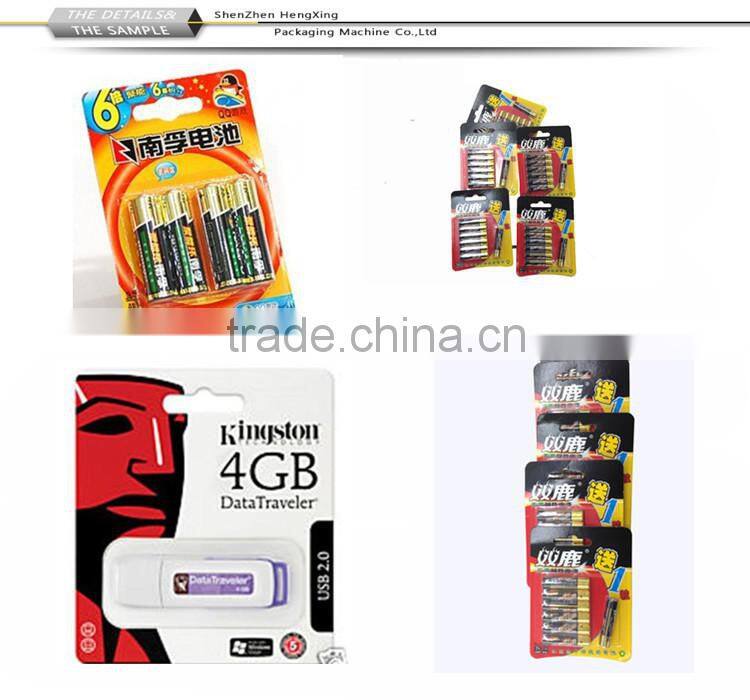 SD Card Usb Flash Drive Blister Packing Machine For Sale