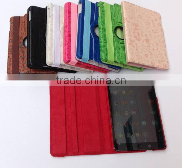 High Quality 360 Degree Rotating 7.85 Inch Tablet Case, tablet protective case, tablet leather case