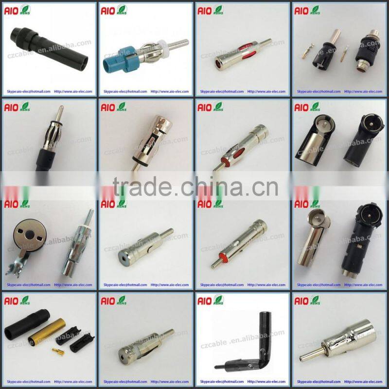 plug male type volkswagen connector for car antenna to the radio receiver FM/AM
