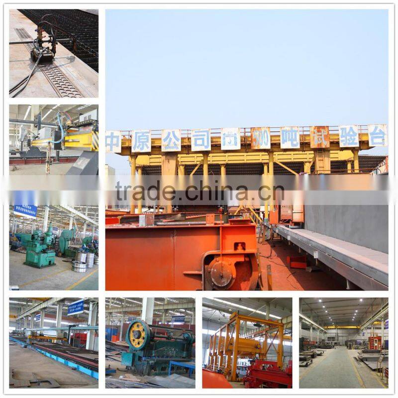 Ce Certificated Workshop Two Girder Overhead Crane