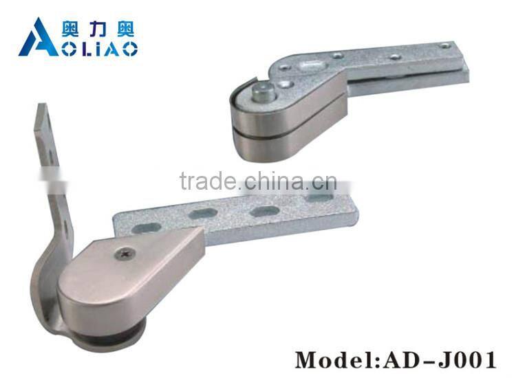 High quality color hinges shower door pivot hinge
