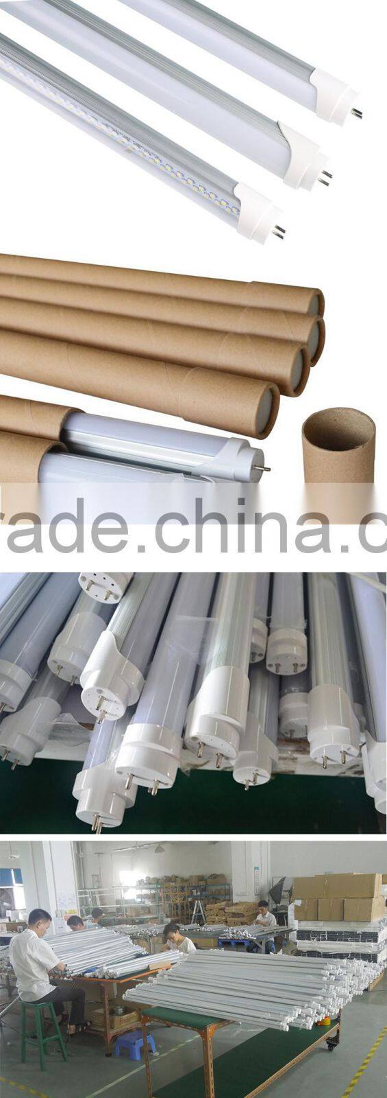 AC 90-285V directly plug SMD2835 5fit 25w led tube light t8