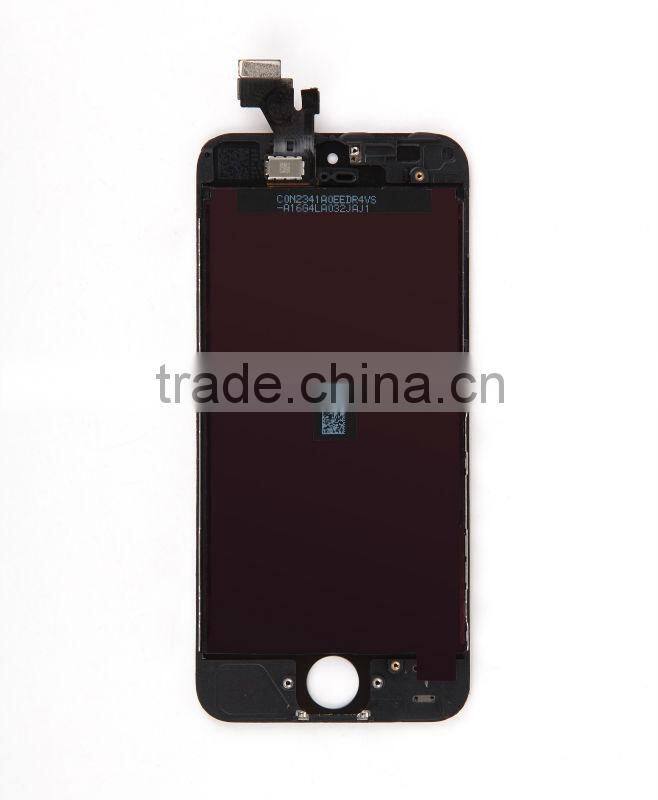 high quality original OEM LCD screen display for Iphone 5