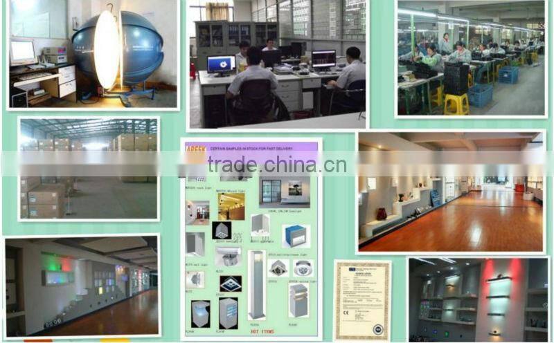 2W aluminium up and down led wall light