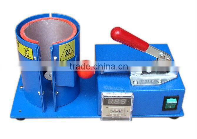 Heat press mini mug transfer press machine mug