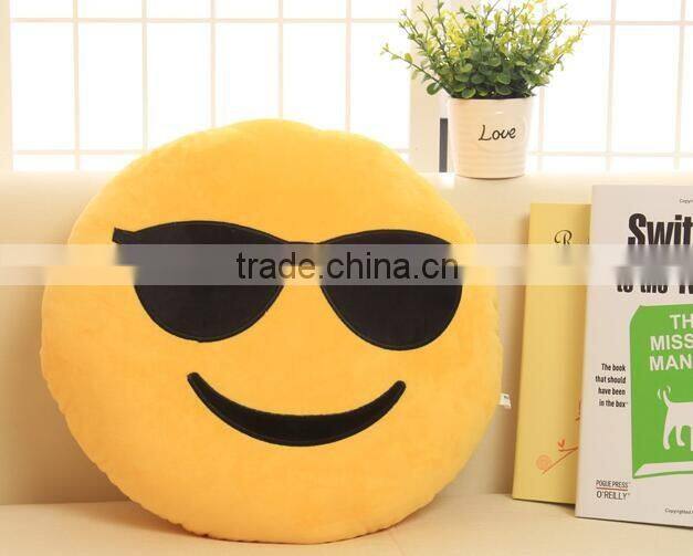 STABILE funny face pillow child emoji pillow