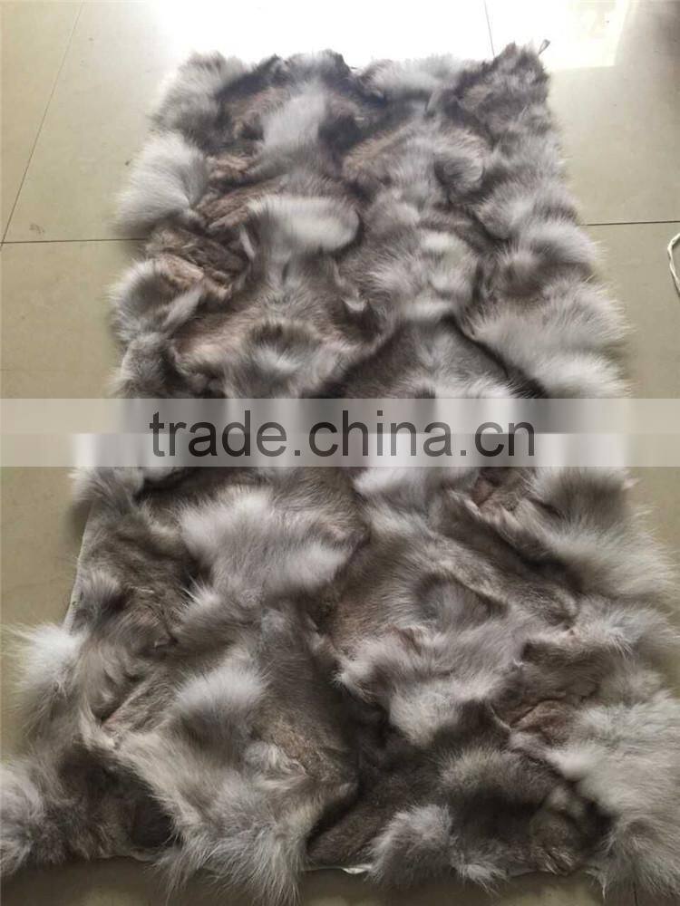 Good Quality Fox Fur Plate For Garment Blanket