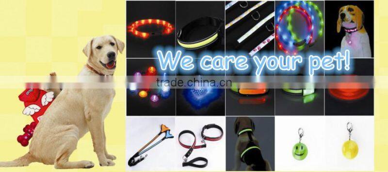 anti lost luxury christmas led dog bone shaped tags