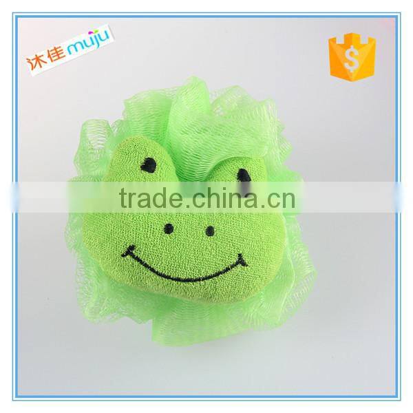 Varied Colors,Body Benefits Net Bath Sponge, PE Shower soft Bath Sponge
