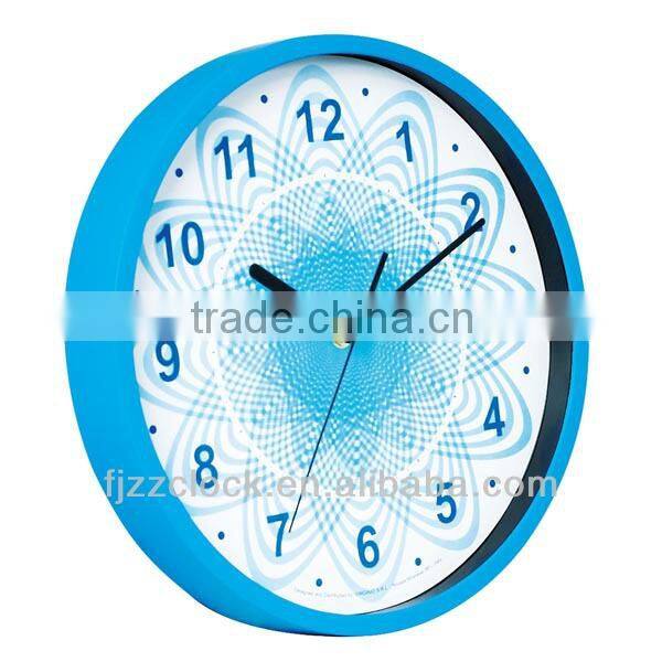 Plastic Wall Clock Modern Design
