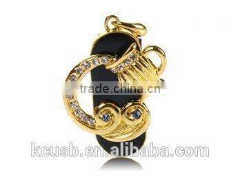 Little shooter boy shape usb flash memory stick