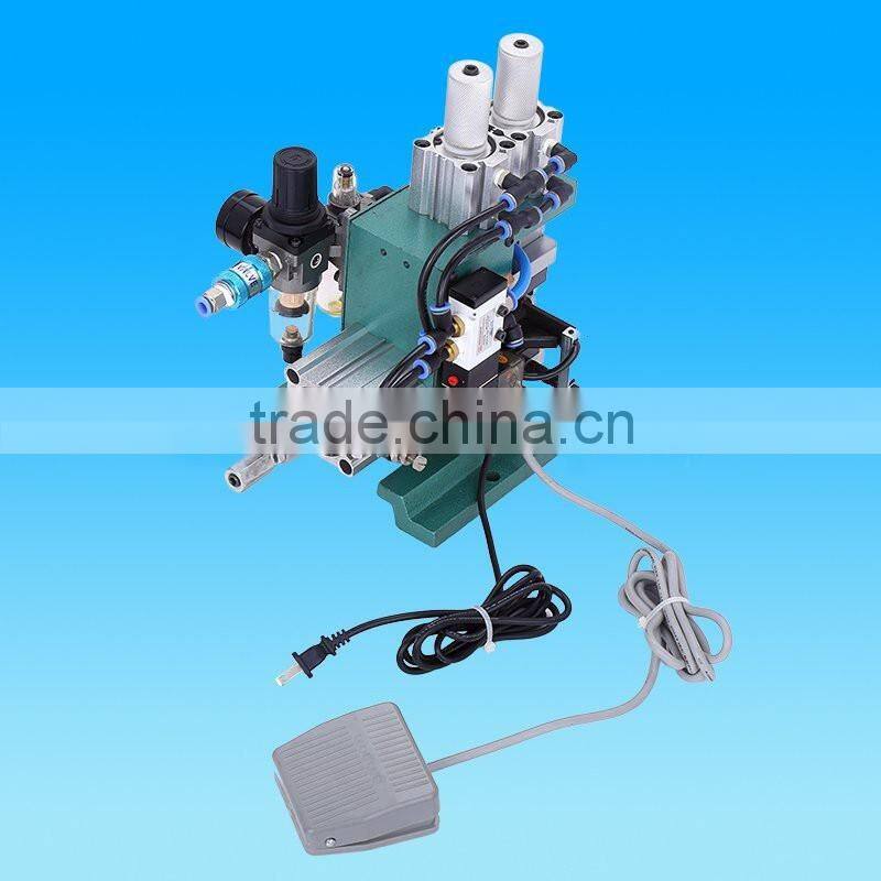 Vertical core wire twisted stripping machine