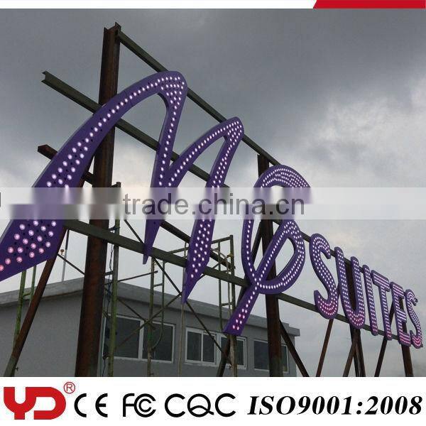 YD led letter Lighting CE CQC FCC UL