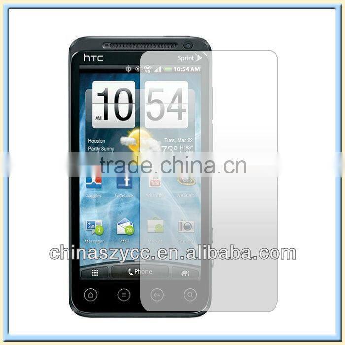 New Productor High Clear Mirror Screen Film For HTC ONE