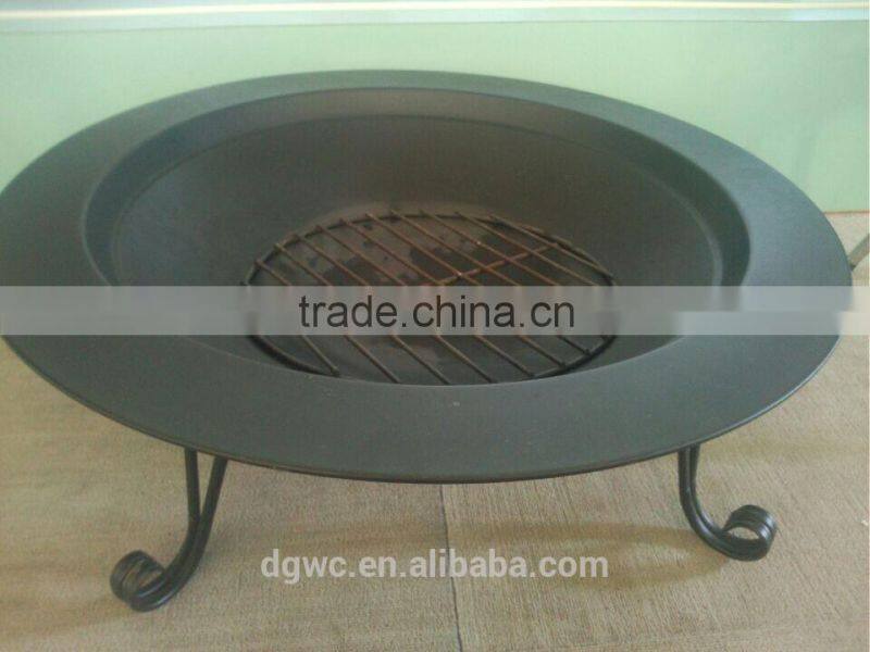2016 popular cast iron 30-36inches outdoor indoor fire pit fire bowl