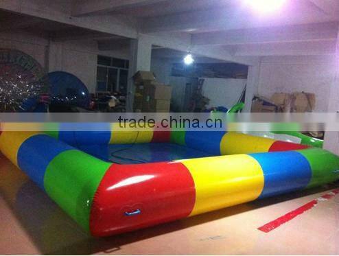 best sale 1m or 1.2m heigh inflatable water pool