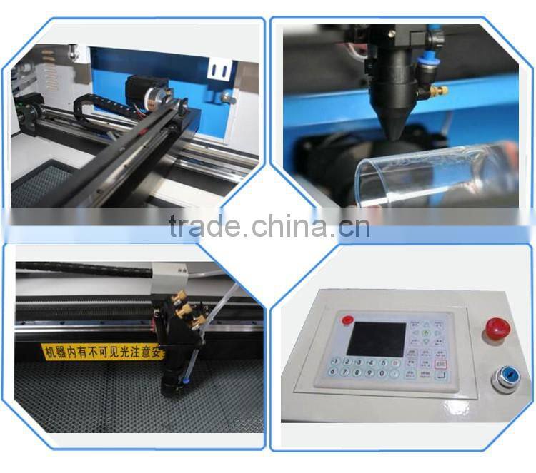 Shandong missile cheap price fabric cnc laser cutting machine