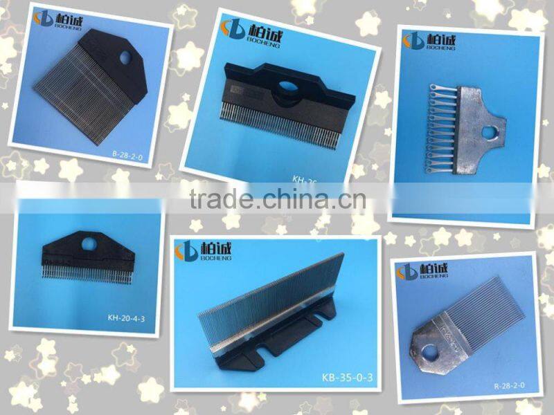 Warp knitting Machine spare parts lace machine Separator needle KH-13-4-0