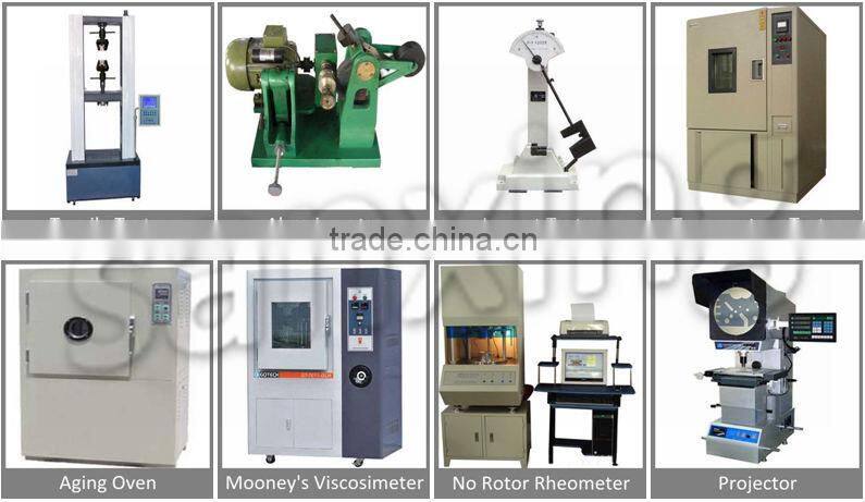 EPDM car window and door rubber strip with metal insert