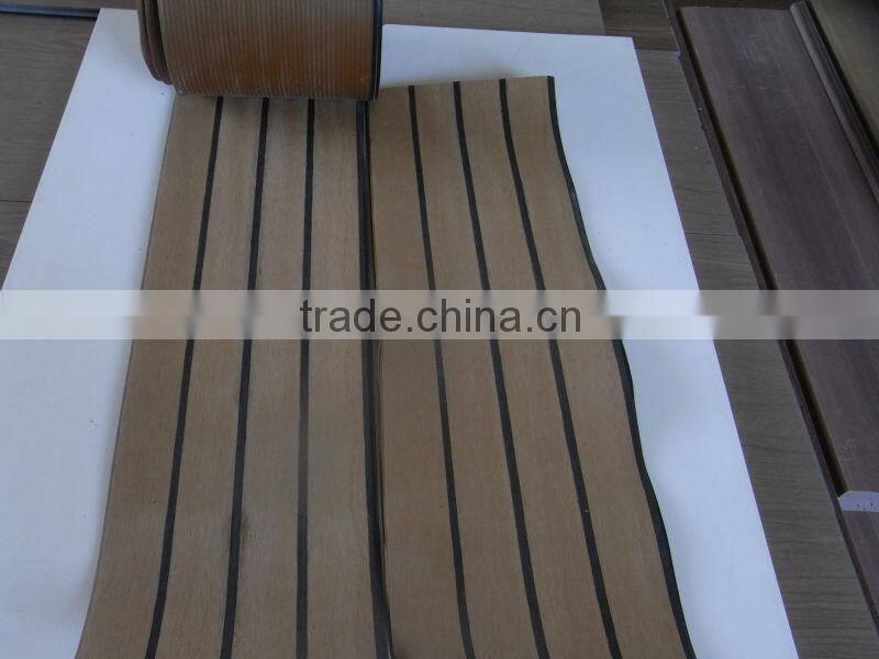 PVC boat decking for option uv resistant
