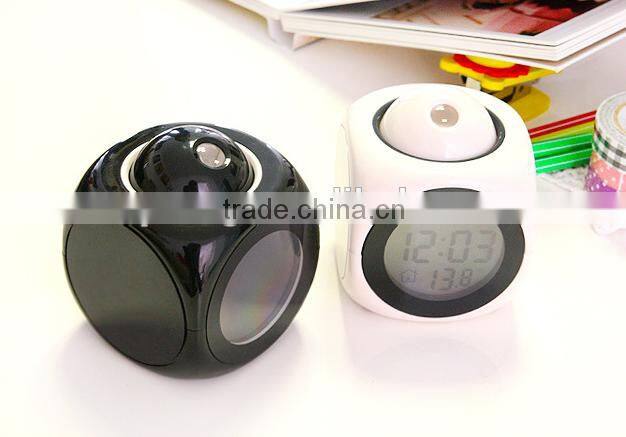 LED Alarm clock Temperature voice activated , Battery/USB power /electronic desk clocks display