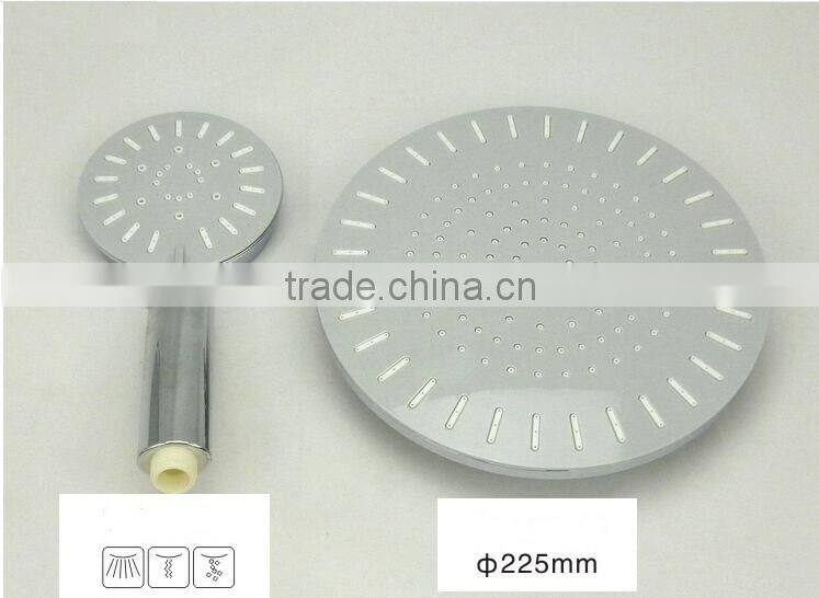 9 inch rainfall shower head wholesale with price