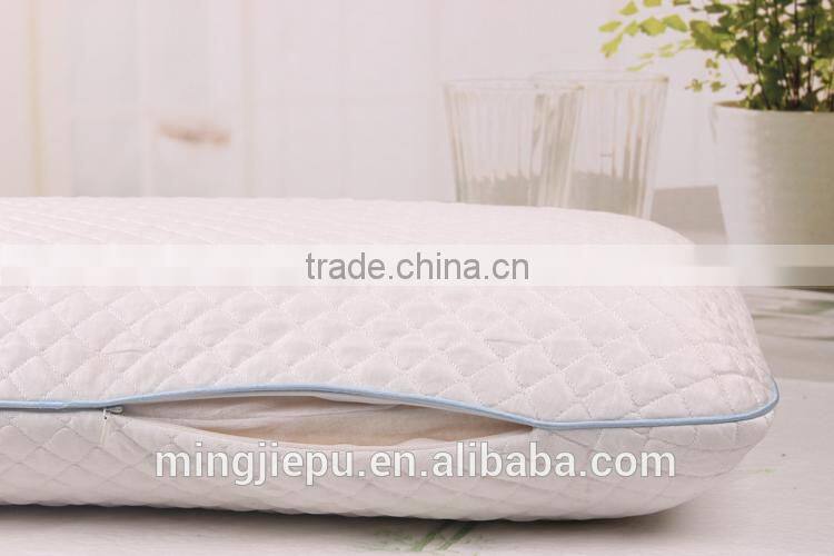 Aloe vera bamboo non shredded pillow memory foam