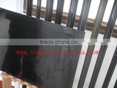 Glossy 3K Weave Carbon Fiber Sheet from China Professional Manufacturer
