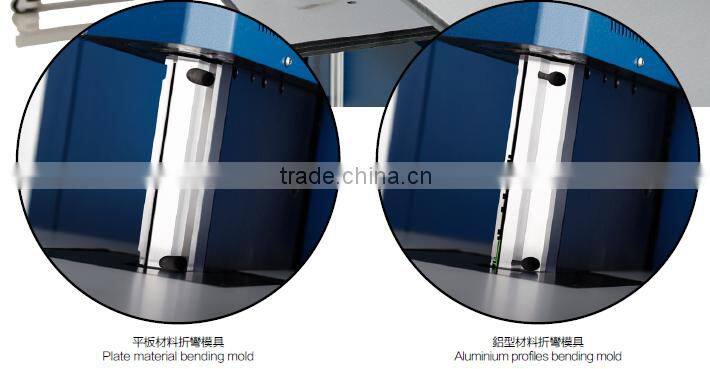 Advanced Channel letter aluminum super bender machine