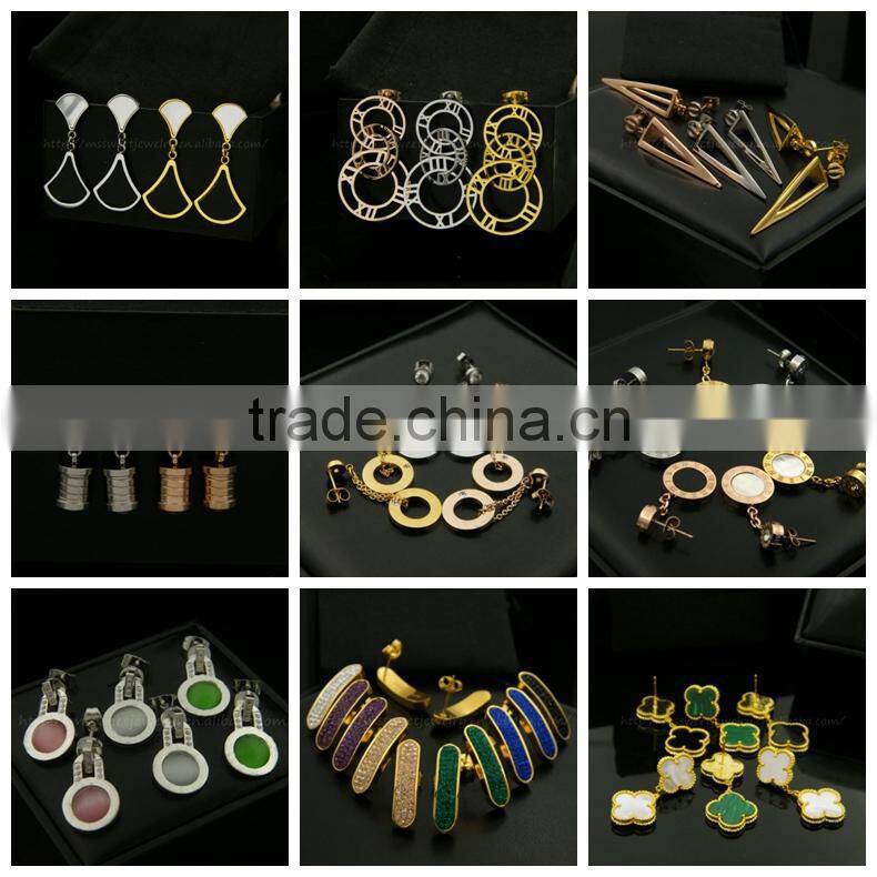 silver jewelry earrings necklace jewelry set