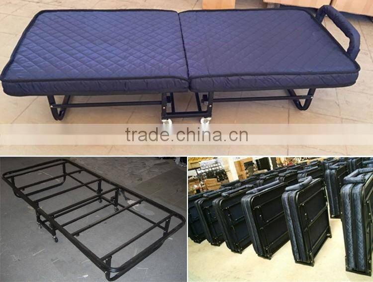 Thick Mattress Foldable Bed for Hotels