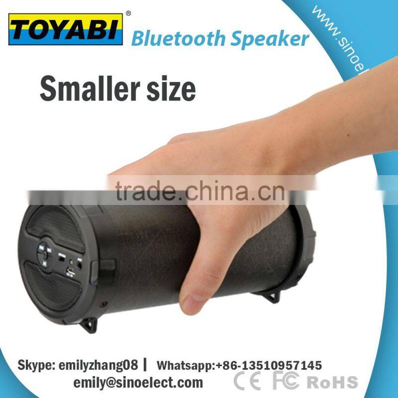 2016 Mini Wireless portable bluetooth speaker waterproof