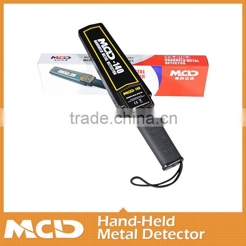 2014 Newest Hand Held Metal Detector MCD-140