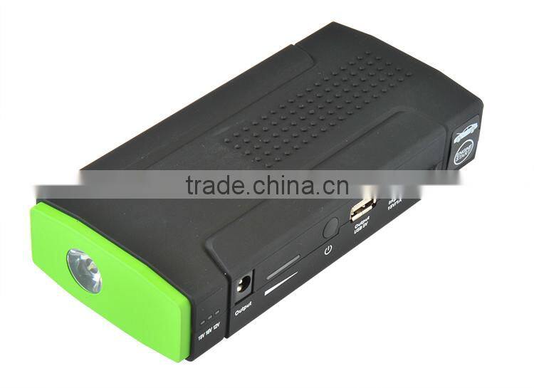 12000Mah Car Portable Jump Starter Booster Jumper Power Bank Led Battery Charger