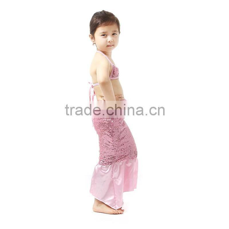 Bikini Set Swimsuit Mermaid Tail with Top Swimwear Handmade Fashion Mermaid Tail