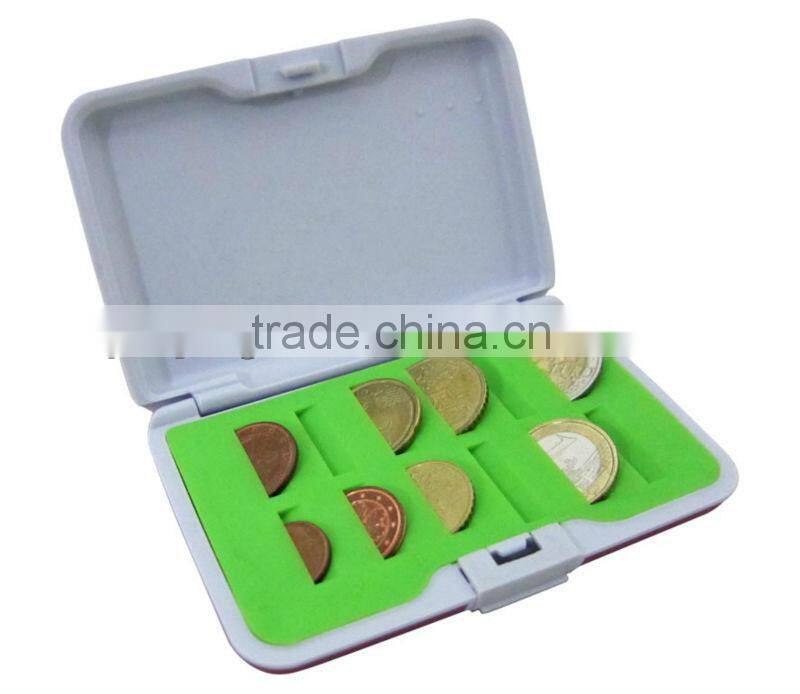fashion silicone coin purse frame