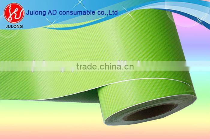 Top quality self-adhesive 3M car wrapping film/3M carbon fiber film