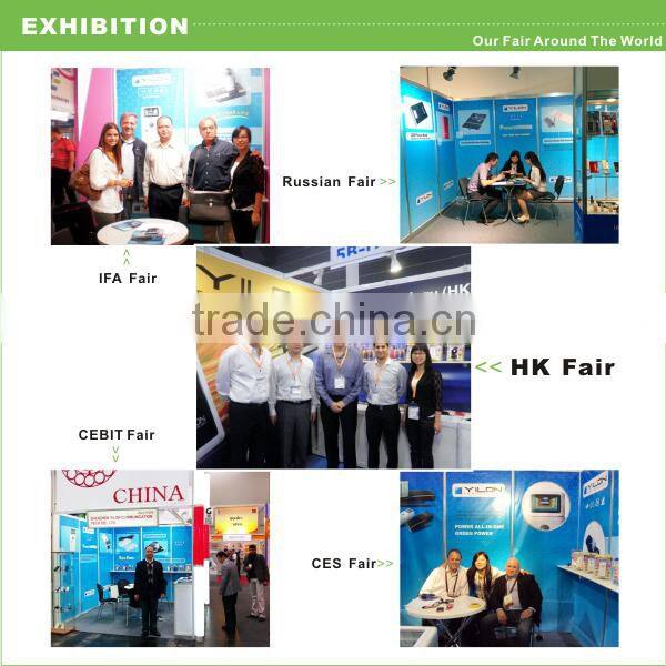 Multi-function portable 5v 1a long lasting battery charger for mobile phone