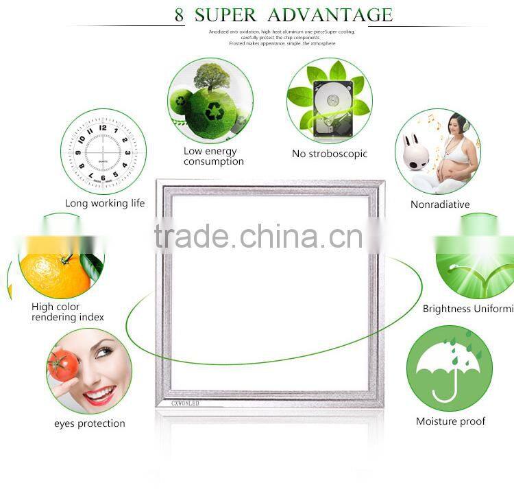 1200x600 LED panel lighting led panel light price 4500lm high lumen 60w led panel light for indoor